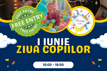 Ziua portilor deschise de 1 IUNIE