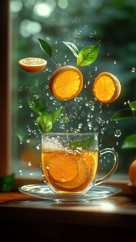 Ceai de Fructe Exotice