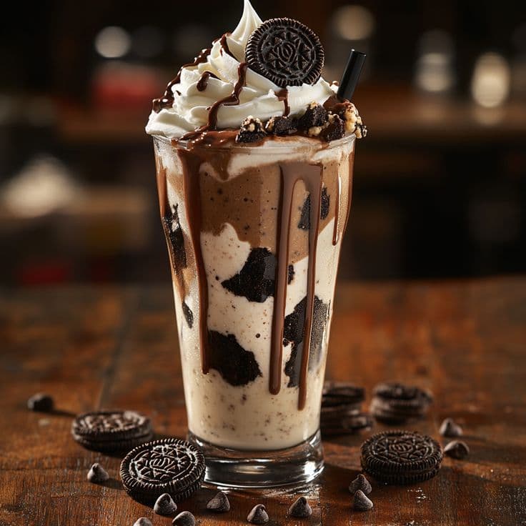 Oreo Milkshake