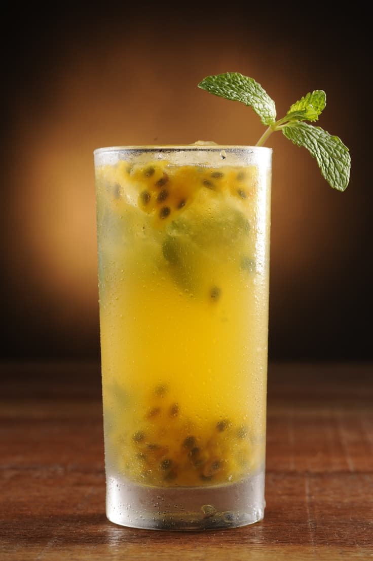 Limonadă cu Fructul Pasiunii