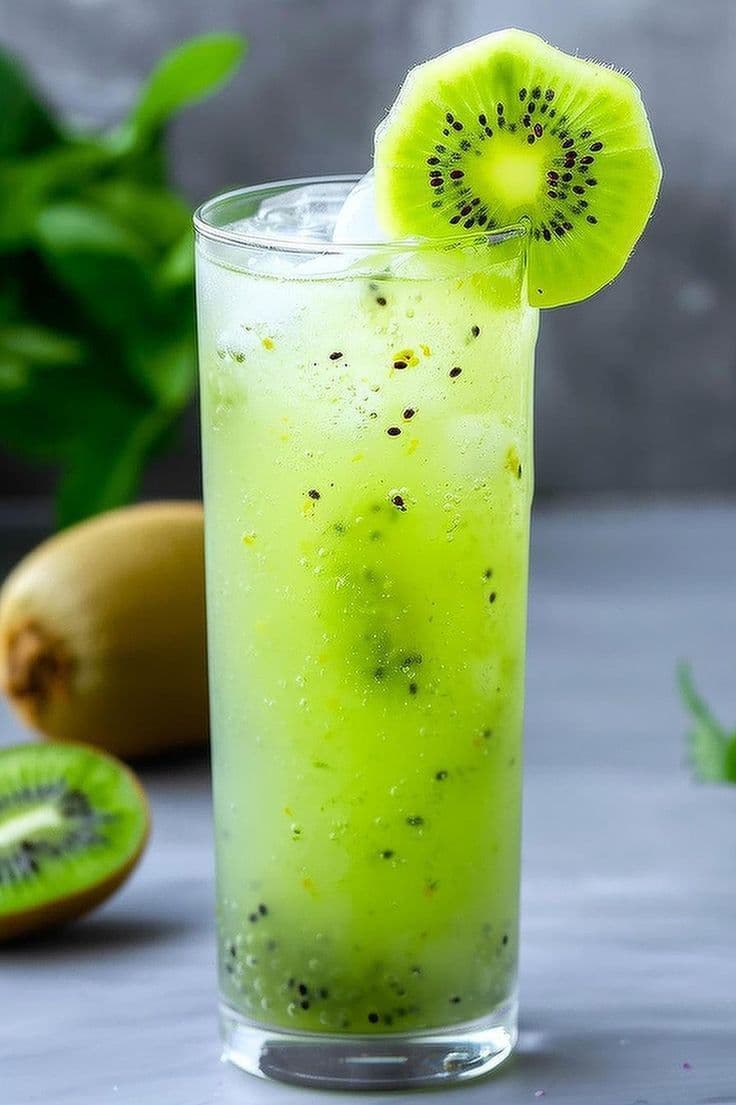 Limonadă cu Kiwi