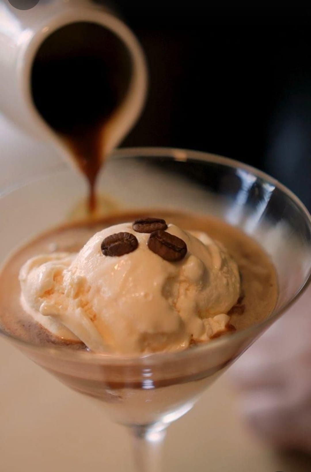 Affogato Coffee