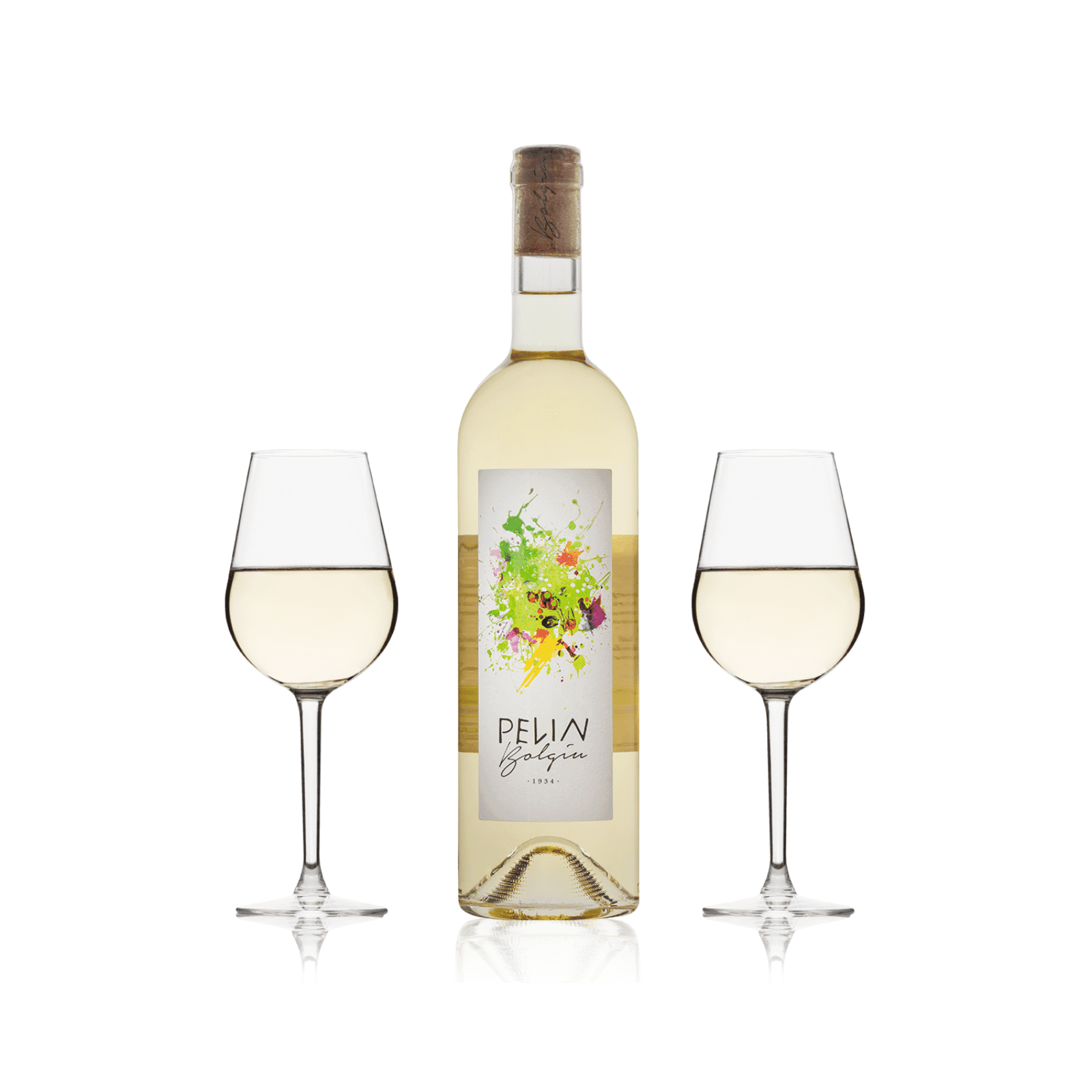 Vin alb Pelin 750 ml
