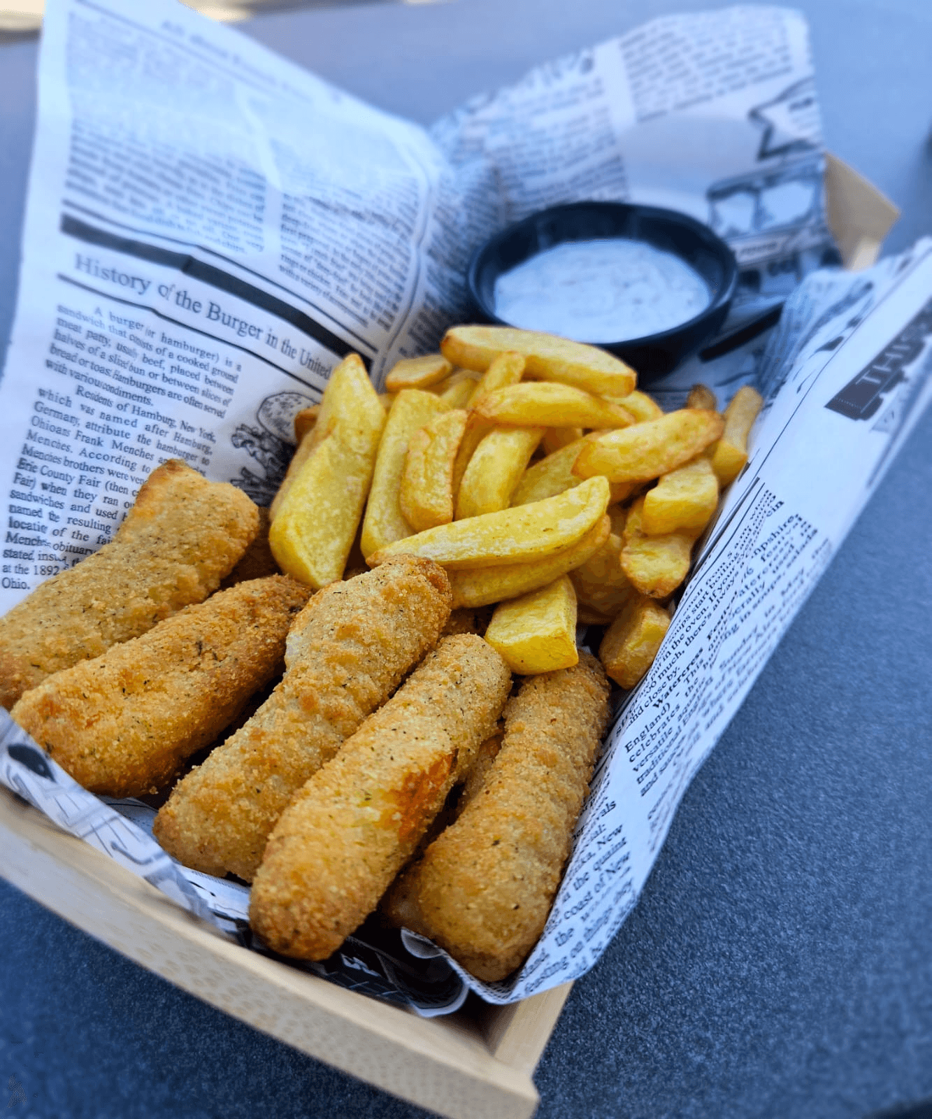 Mozzarella Sticks